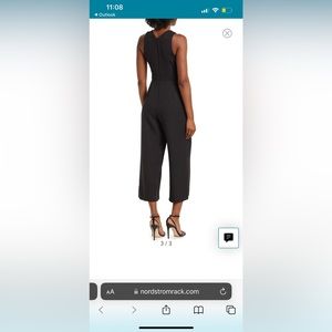 New with tags, navy blue, Sam Edelman jumpsuit, size 6 regular